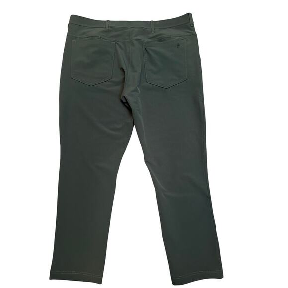Public Rec Pants GREEN 40/30 - Picture 5 of 9